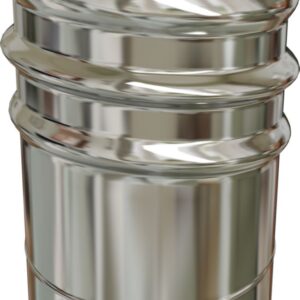 Raccord poële tubage inox 100 mx100-106 à visser réf. 123100, ten. pour une quincaillerie de qualité au sénégal, faites confiance à quincaillerie sénégalaise, votre boutique en ligne. des produits sélectionnés avec soin et un service exceptionnel.