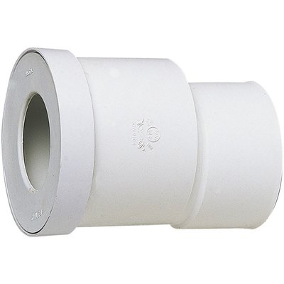Raccord pour wc sortie droite excentrée ø 85/107 mm - qw810e - pvc blanc - raccord ø 100 mm. optez pour quincaillerie sénégalaise, votre boutique en ligne de quincaillerie au sénégal, pour des produits de qualité et un service client irréprochable.