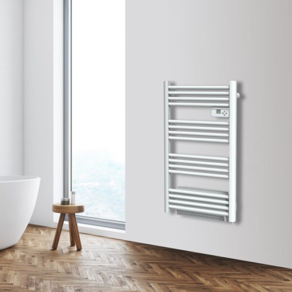 Radiateur sèche-serviette électrique alterna programmable500w + soufflerie 1000w 995x545mm tube rond réf. ddd1500wt152da. quincaillerie sénégalaise, c'est la commodité d'une boutique en ligne avec la qualité d'un service professionnel au sénégal. découvrez notre gamme complète d'outils et de matériaux.