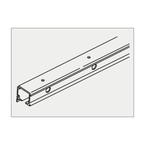 Rail de roulement porta 100 g pour porte en verre de 100 kg - longueur 2500 mm - en aluminium. quincaillerie sénégalaise vous facilite la vie avec une boutique en ligne complète pour tous vos besoins en quincaillerie au sénégal. des produits fiables livrés rapidement.