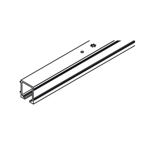 Rails de roulement junior 80 et 100 - pour vantail 80 kg et 100 kg - fixation plafond et pour bandeau cache-rails - 3 m. quincaillerie sénégalaise, c'est la solution en ligne pour tous vos projets de bricolage et de construction au sénégal. accédez à une gamme variée de produits en quelques clics.