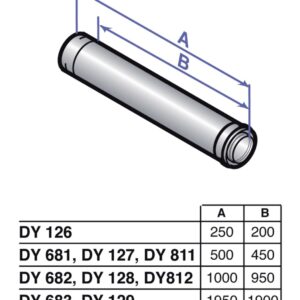 Rallonge concentrique alu/pps diamètre 80 / 125 mm longueur 1000 mm dy128 réf. 84887528. optez pour quincaillerie sénégalaise, votre boutique en ligne de quincaillerie au sénégal, pour des produits de qualité et un service client irréprochable.