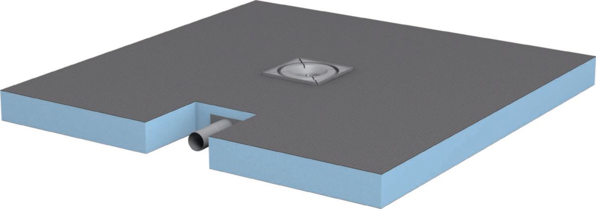 Receveur carré wedi fundo plano, écoulement intégré centré dn 40, 1000x1000x 65 mm, réf.073735601. quincaillerie sénégalaise vous propose une expérience d'achat en ligne unique pour vos besoins de quincaillerie au sénégal. profitez de notre large sélection de produits.