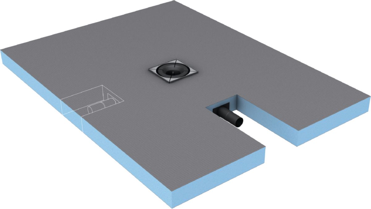 Receveur de douche de plain-pied à écoulement centré wedi fundo plano, 900x1200x65 mm, réf.073735604. avec quincaillerie sénégalaise, achetez votre quincaillerie en ligne en toute confiance au sénégal. découvrez nos produits sélectionnés pour leur qualité et leur performance.