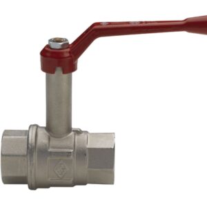 Robinet à tournant sphérique à réhausse. levier rouge en acier zingué altech 302 laiton nickelé ff dn 1 1/4, réf.6654070001. quincaillerie sénégalaise offre une solution pratique et efficace pour tous vos besoins en quincaillerie au sénégal. explorez notre sélection en ligne et bénéficiez d'un service rapide.