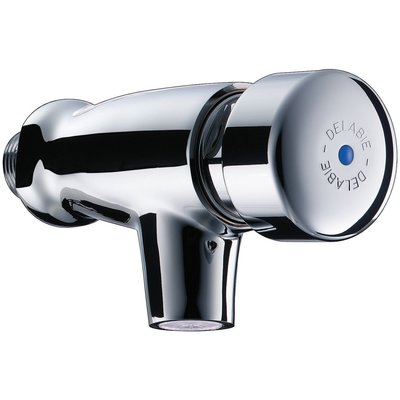 Robinet temporisé mural tempostop pour lavabo à bouton poussoir 15 x 21 avec sécurité anti-blocage débit 4 litres par minutes corps en laiton massif chromé : réf. 746001. pour une quincaillerie de qualité au sénégal, faites confiance à quincaillerie sénégalaise, votre boutique en ligne. des produits sélectionnés avec soin et un service exceptionnel.