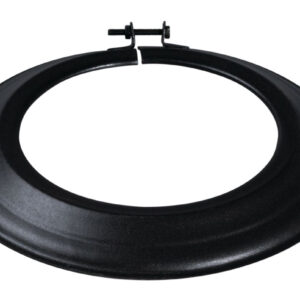 Rosace acier émaillé noir mat diamètre 80 mm réf. 343749, ten. optez pour quincaillerie sénégalaise, votre boutique en ligne de quincaillerie au sénégal, pour des produits de qualité et un service client irréprochable.