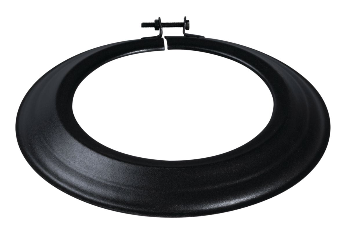 Rosace acier émaillé noir mat diamètre 80 mm réf. 343749, ten. optez pour quincaillerie sénégalaise, votre boutique en ligne de quincaillerie au sénégal, pour des produits de qualité et un service client irréprochable.