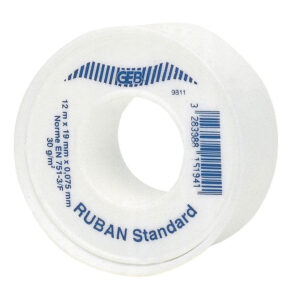 Ruban d'étanchéité ptfe standard lg : 12 m larg : 19 mm ep : 0,075 mm la pièce réf 815194. quincaillerie sénégalaise, la boutique en ligne de choix pour des solutions de quincaillerie robustes au sénégal. explorez notre catalogue complet pour tous vos besoins.