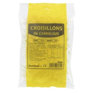 Sachet croisillons 2mm / 500. quincaillerie sénégalaise vous offre la commodité d'une boutique en ligne avec la qualité de produits de quincaillerie fiables au sénégal. commandez et recevez rapidement chez vous.