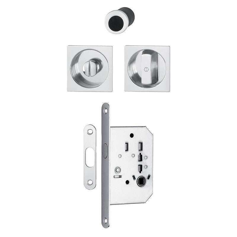 Serrure à condamnation pour porte coulissante intérieure avec manœuvres carré aluminium aspect laiton poli. pour des achats de quincaillerie en ligne au sénégal, choisissez quincaillerie sénégalaise. une vaste sélection de produits de qualité pour tous vos projets.