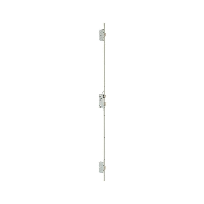 Serrure à larder 3 points à pênes rectangulaires têtière bouts carrés 2040 mm trilogia® ii. quincaillerie sénégalaise vous offre une sélection inégalée d'articles de quincaillerie en ligne au sénégal. commandez facilement et bénéficiez d'une livraison rapide et fiable.