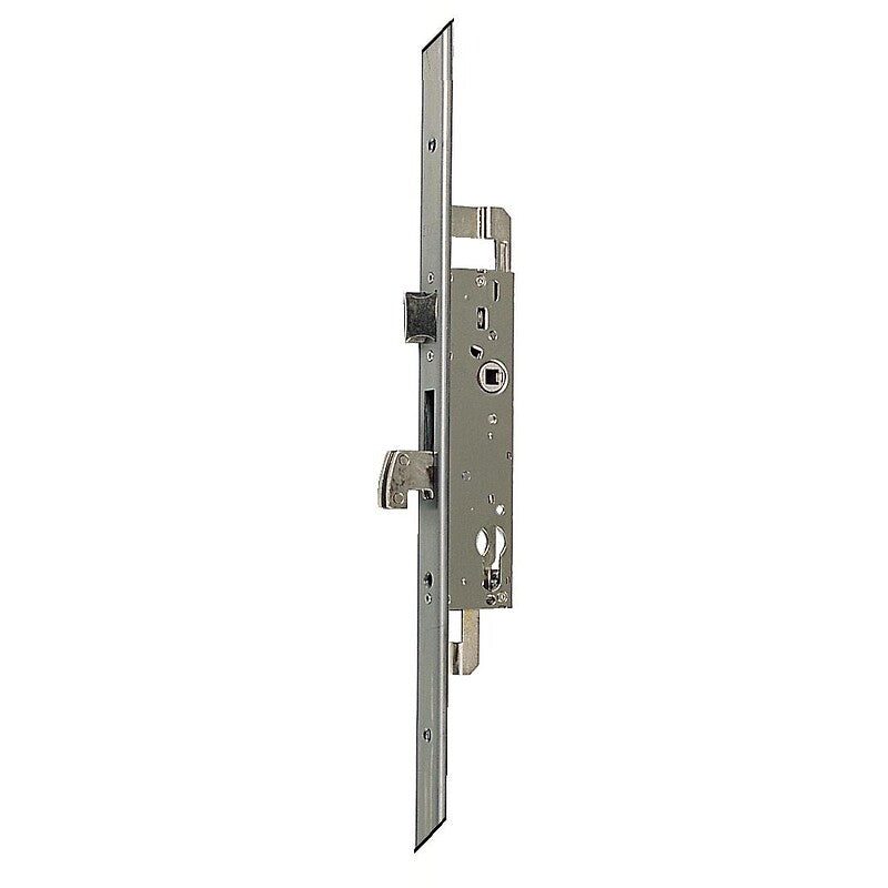 Serrure à larder 3 points axe 20 mm - têtière 24 mm filante - pêne dormant et demi tour - a cylindre européen - 4230l. découvrez quincaillerie sénégalaise, votre partenaire en ligne pour des solutions de quincaillerie robustes et durables au sénégal. profitez de notre vaste catalogue de produits à des prix compétitifs.