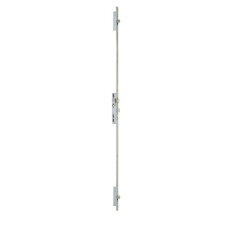 Serrure à larder 3 points axe 30 mm - tétière 24 mm filante inox en u - pêne dormant et demi-tour - u7. pour des produits de quincaillerie de confiance, choisissez quincaillerie sénégalaise, votre boutique en ligne au sénégal. commandez facilement et recevez rapidement.