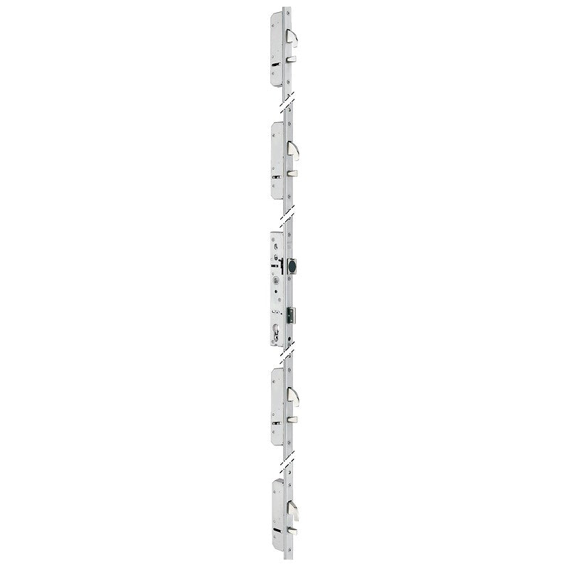 Serrure à larder 5 points à têtière filante - pêne dormant et demi-tour axe 26 mm - 6670. quincaillerie sénégalaise offre une solution pratique et efficace pour tous vos besoins en quincaillerie au sénégal. explorez notre sélection en ligne et bénéficiez d'un service rapide.