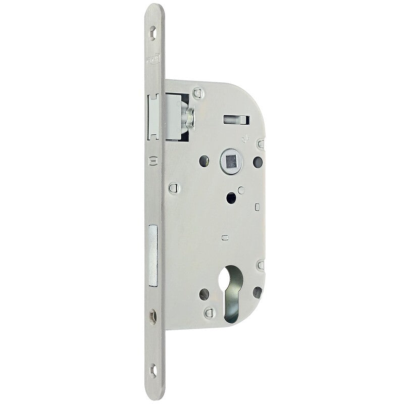 Serrure à larder à pêne magnétique coffre de 145 mm entraxe 70 axe 50 mm carré de 7 mm réversible avec gâche clé i. optez pour quincaillerie sénégalaise, votre boutique en ligne de quincaillerie au sénégal, pour des produits de qualité et un service client irréprochable.
