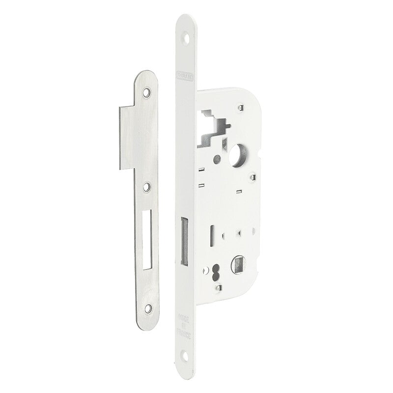 Serrure à larder axe 40 mm à pêne dormant seul à fouillot de 6 x 9 mm t/br blanc reversible. quincaillerie sénégalaise, c'est la boutique en ligne qui simplifie vos achats de quincaillerie au sénégal. trouvez tout ce dont vous avez besoin pour vos projets de bricolage et de construction.