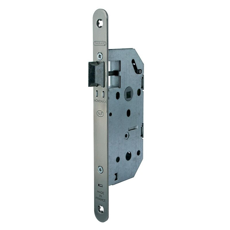 Serrure à larder nf type monomax axe à 50 mm bec-de-cane têtière laitonnée avec gâche. pour des achats de quincaillerie en ligne au sénégal, choisissez quincaillerie sénégalaise. une vaste sélection de produits de qualité pour tous vos projets.