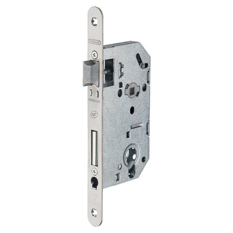 Serrure à larder nf type monomax axe à 50 mm clé i têtière nickelée avec gâche. quincaillerie sénégalaise vous facilite la vie avec une boutique en ligne complète pour tous vos besoins en quincaillerie au sénégal. des produits fiables livrés rapidement.