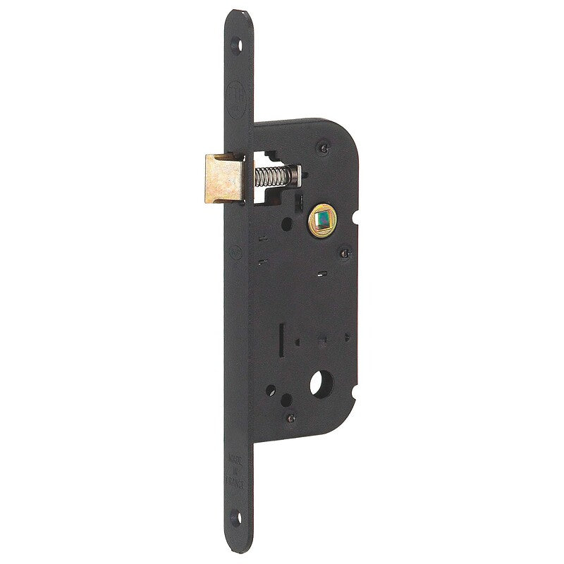 Serrure à larder pêne demi-tour axe 40 mm têtière bouts ronds main droite - 51 500. découvrez quincaillerie sénégalaise, votre partenaire en ligne pour des solutions de quincaillerie robustes et durables au sénégal. profitez de notre vaste catalogue de produits à des prix compétitifs.