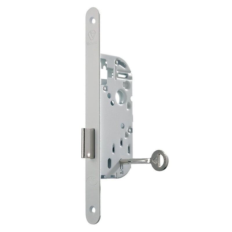 Serrure à larder pêne dormant à gorges axe 40 mm-têtière bouts ronds coloris blanc -d 24. découvrez quincaillerie sénégalaise, votre partenaire en ligne pour des solutions de quincaillerie robustes et durables au sénégal. profitez de notre vaste catalogue de produits à des prix compétitifs.