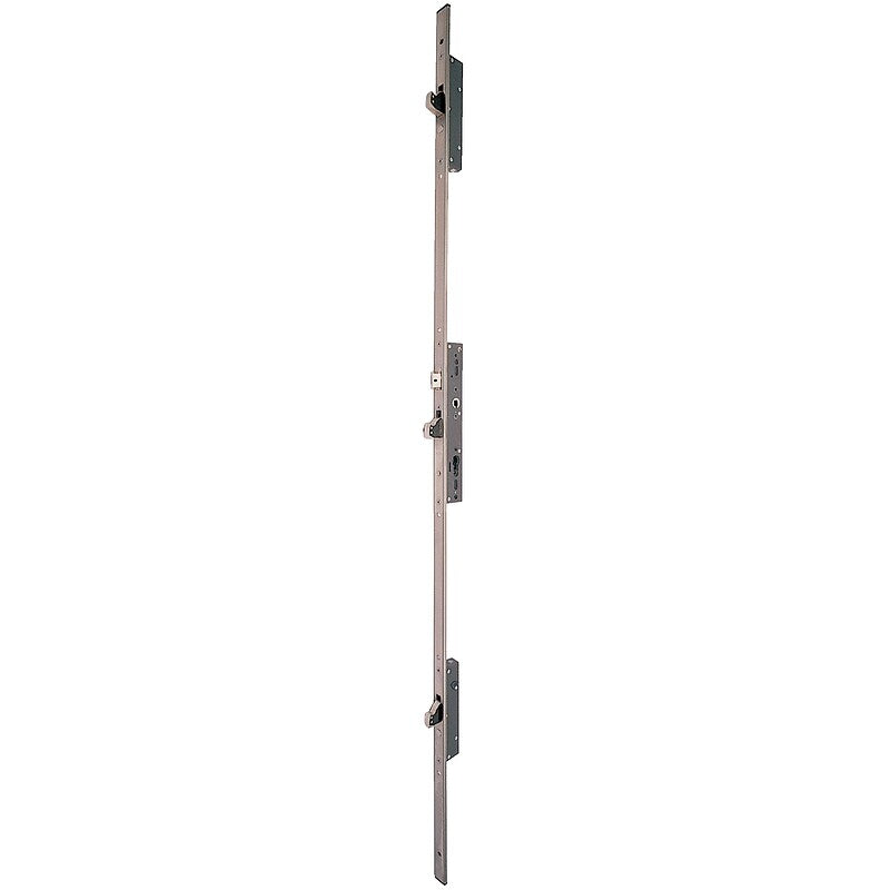Serrure à larder pour profil étroit multiblindo 3 points têtière plate de 2300 x 24 x 3 mm entraxe 92 mm axe à 35 mm. quincaillerie sénégalaise simplifie vos achats de quincaillerie avec une boutique en ligne pratique au sénégal. découvrez notre large gamme de produits et commandez en toute sécurité.