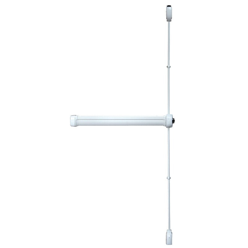 Serrure anti panique à 3 points haut/bas et latéral longueur 1165 mm coloris gris aluminium. quincaillerie sénégalaise, votre boutique en ligne de confiance pour des solutions de quincaillerie au sénégal. découvrez notre assortiment complet et commandez facilement.