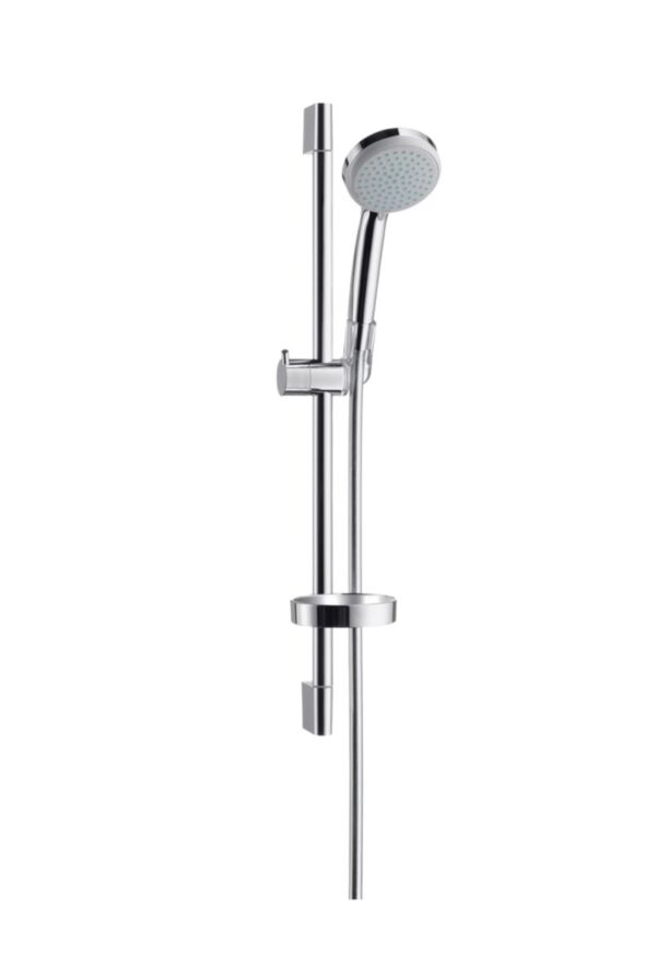 Set de douche hansgrohe croma 100 vario ecosmart avec barre de douche unica'c 65 cm d 22 mm et flexible isiflex'b 1,60 m, chromé réf. 27776000. quincaillerie sénégalaise, votre boutique en ligne de quincaillerie au sénégal, offre des solutions pratiques et fiables. commandez facilement et recevez rapidement.