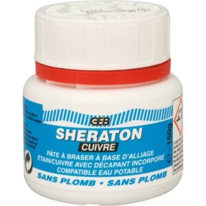 Sheraton pot 150gr. quincaillerie sénégalaise, votre boutique en ligne pour une quincaillerie de qualité au sénégal. accédez facilement à une gamme variée d'outils et de matériaux.