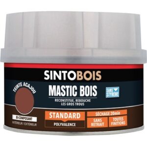 Sintobois acajou 170ml. quincaillerie sénégalaise est votre boutique en ligne spécialisée en quincaillerie au sénégal. profitez d'une expérience d'achat simple et rapide avec une large gamme de produits de qualité.