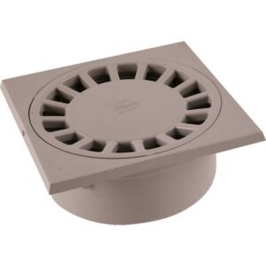 Siphon de cour sc456g pvc gris clair - 15x15 cm - ø mâle 50 mm ø femelle 40/63 mm. quincaillerie sénégalaise, votre destination en ligne pour tout ce qui concerne la quincaillerie au sénégal. achetez des outils et des matériaux de haute qualité sans quitter votre maison.