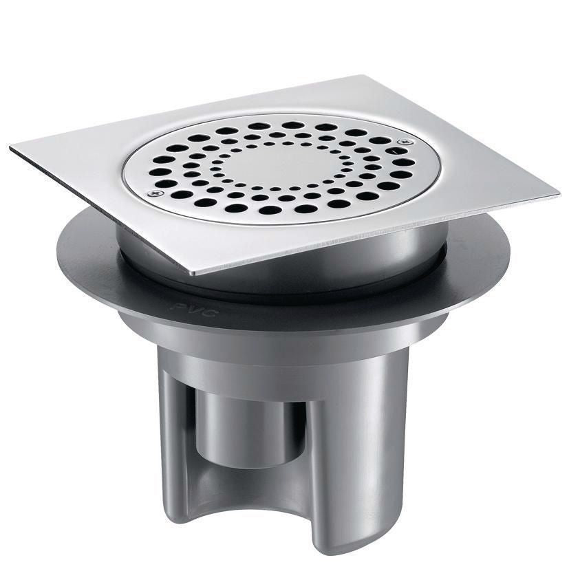 Siphon de sol 150x150 à hauteur réglable jusqu'à 85mm grille inox corps pvc réf : 683001. quincaillerie sénégalaise, c'est la solution en ligne pour tous vos projets de bricolage et de construction au sénégal. accédez à une gamme variée de produits en quelques clics.