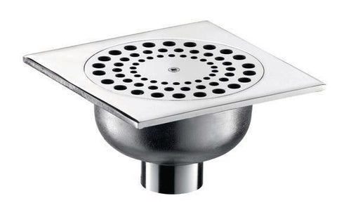 Siphon de sol à encastrer pour salles de douche ou caniveaux à pente en laiton chromé 140x140 pour garde d'eau de 20mm sortie diamètre 40 h 78 réf : 684000. quincaillerie sénégalaise vous propose une expérience d'achat en ligne unique pour vos besoins de quincaillerie au sénégal. profitez de notre large sélection de produits.