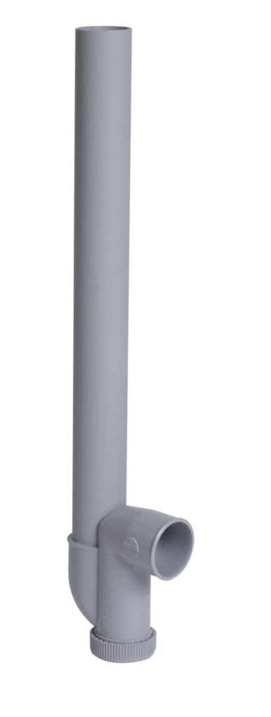 Siphon simple de machine à laver à sortie horizontale - 1yh42c - pvc gris - ø 40 mm - 455x94 mm. avec quincaillerie sénégalaise, accédez à une quincaillerie complète en ligne au sénégal. des produits de qualité et un service client attentif pour vos besoins.