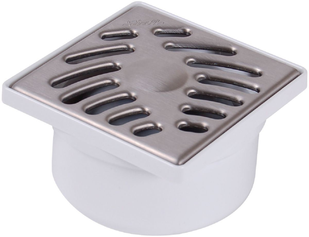 Siphonnette à sortie verticale + grille - sihj10i - pvc + inox - ø 50/40 mm - 100x100x57 mm. découvrez quincaillerie sénégalaise, votre partenaire en ligne pour des solutions de quincaillerie robustes et durables au sénégal. profitez de notre vaste catalogue de produits à des prix compétitifs.