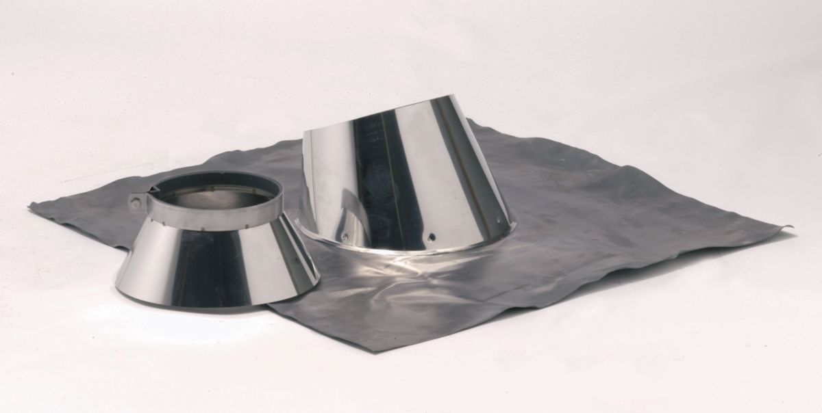 Solin 5°-30° inox + collet avec bavette de plomb 800 x 800 gamme opsinox diamètre 180 / 230 réf. 014188, ten. quincaillerie sénégalaise vous facilite la vie avec une boutique en ligne complète pour tous vos besoins en quincaillerie au sénégal. des produits fiables livrés rapidement.