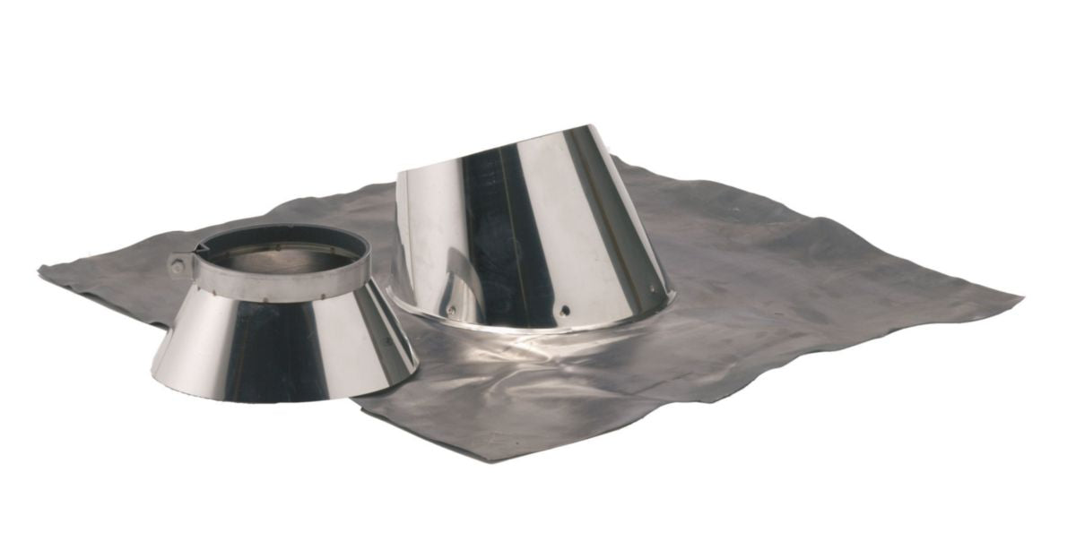 Solin 5°-30° inox + collet avec bavette de plomb 800 x 800 gamme opsinox diamètre 200 / 250 réf. 014208, ten. quincaillerie sénégalaise est votre boutique en ligne de référence pour tous vos besoins en quincaillerie au sénégal. découvrez une large gamme de produits de qualité pour vos projets de construction et de rénovation.