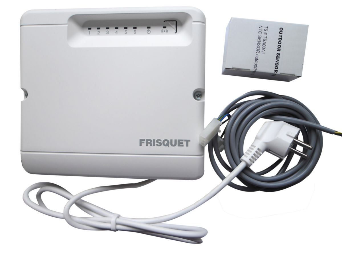 Sonde frisquet extérieure radio + câble sécurité plancher chauffant pour chaudière condensation visio réf. f3aa41227. quincaillerie sénégalaise, votre boutique en ligne de confiance pour des solutions de quincaillerie au sénégal. découvrez notre assortiment complet et commandez facilement.
