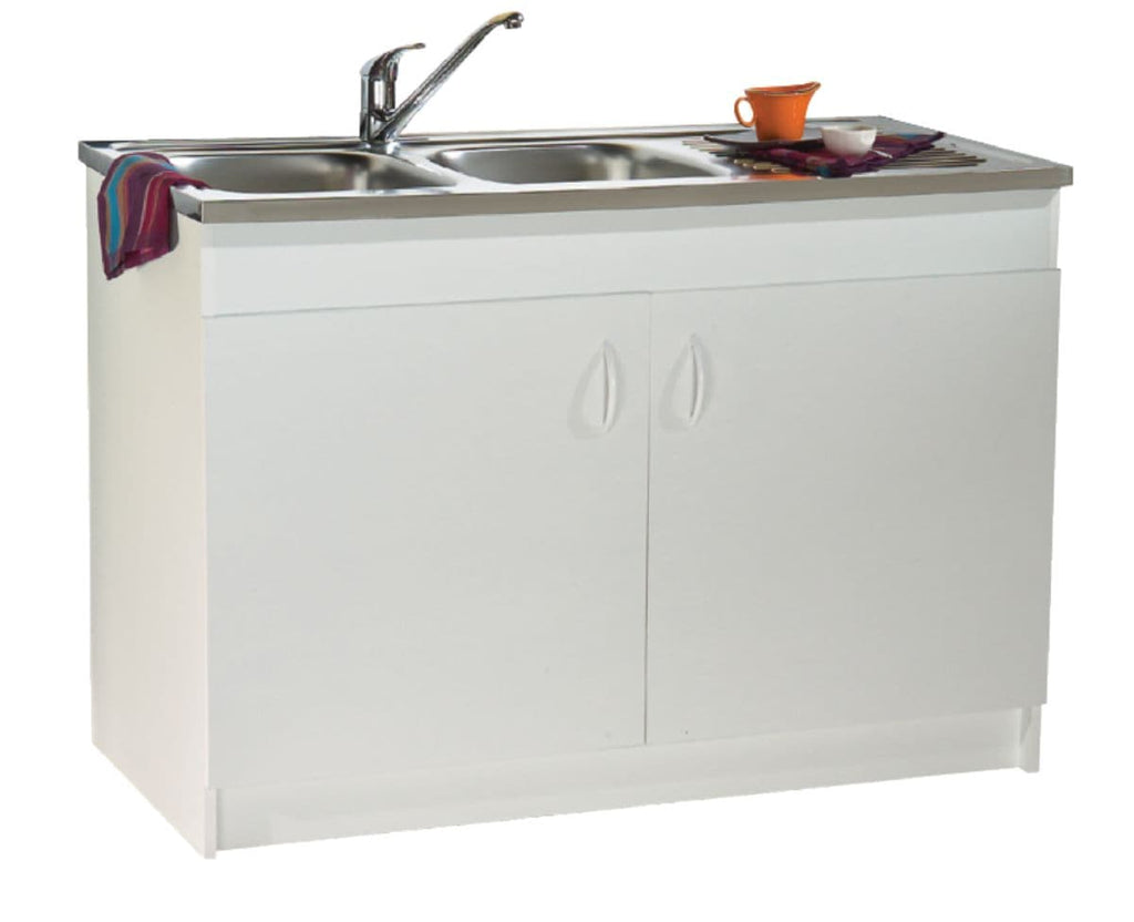 Sous-évier sim'nf. mélaminé blanc. 2 portes réf. s12n02100. quincaillerie sénégalaise est votre boutique en ligne de référence pour tous vos besoins en quincaillerie au sénégal. découvrez une large gamme de produits de qualité pour vos projets de construction et de rénovation.