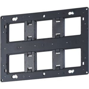 Support pour céliane/mosaïc 2x3 postes - 2x6/8 modules. quincaillerie sénégalaise vous offre une sélection inégalée d'articles de quincaillerie en ligne au sénégal. commandez facilement et bénéficiez d'une livraison rapide et fiable.