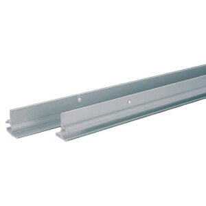 Supports aluminium longueur 224 mm pour joints d'étanchéité caoutchouc de portes va-et-vient - carton de 10 paires. avec quincaillerie sénégalaise, accédez à une quincaillerie complète en ligne au sénégal. des produits de qualité et un service client attentif pour vos besoins.