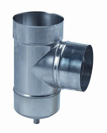 Té 90° de tubage avec purge, spécial super ten liss inox 316 diamètre : 140 / 146 gaz / fioul réf. 885140, ten. pour tous vos besoins en quincaillerie, faites confiance à quincaillerie sénégalaise, votre boutique en ligne au sénégal. un large choix de produits disponibles à portée de clic.