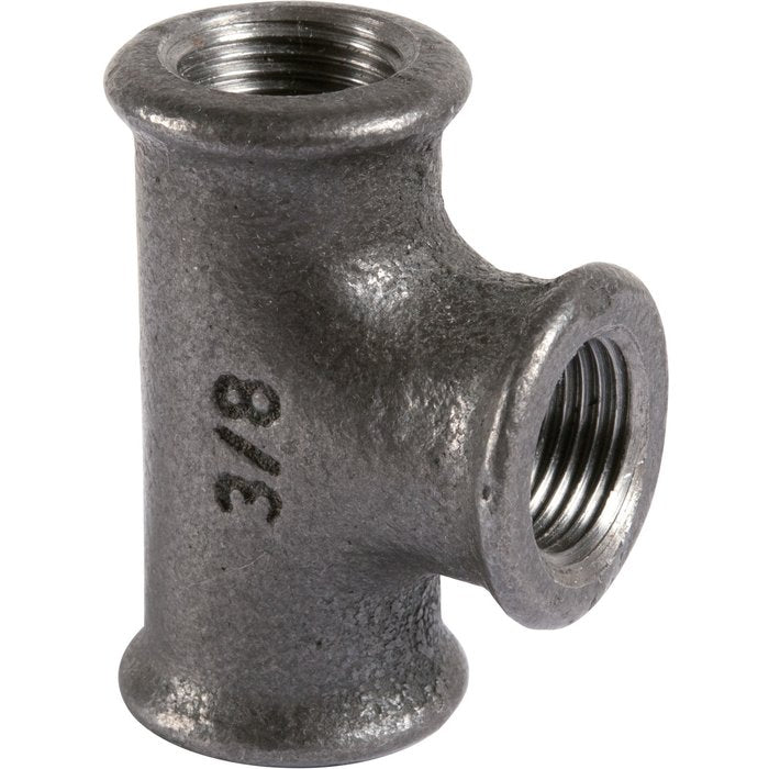 Té n° 130 fonte malléable noir diamètre : 33x42 réf. 13021006. optez pour quincaillerie sénégalaise, votre boutique en ligne de quincaillerie au sénégal, pour des produits de qualité et un service client irréprochable.