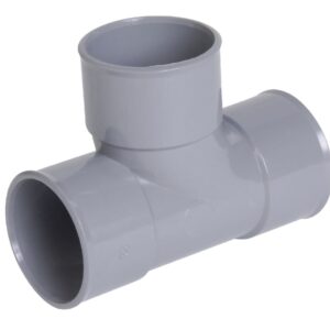 Té pied de biche simple ff à 87°30, pvc gris - ø 40 mm nicoll, réf. uth188. avec quincaillerie sénégalaise, accédez à une quincaillerie de qualité sans quitter votre domicile au sénégal. une expérience d'achat en ligne simple et sécurisée.