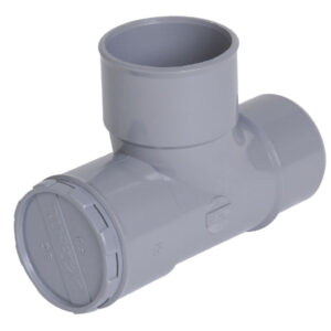 Té pied de biche simple mf à 87°30 - uth188mf - pvc gris - ø 40 mm. pour des achats de quincaillerie en ligne au sénégal, choisissez quincaillerie sénégalaise. une vaste sélection de produits de qualité pour tous vos projets.