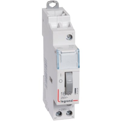 Télérupteur standard à vis 230 v~- 1p - 250 v~ - 16 a - 1f - 1 mod - ref.412408. quincaillerie sénégalaise est votre boutique en ligne spécialisée en quincaillerie au sénégal. profitez d'une expérience d'achat simple et rapide avec une large gamme de produits de qualité.