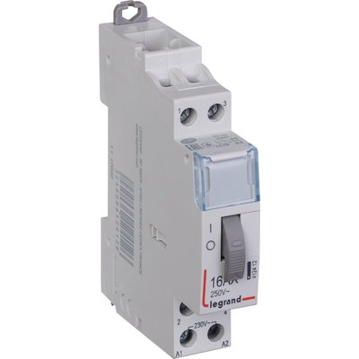 Télérupteur standard à vis 230 v~- 2p - 250 v~ - 16 a - 2f - 1 mod - ref.412412. pour une quincaillerie de qualité au sénégal, faites confiance à quincaillerie sénégalaise, votre boutique en ligne. des produits sélectionnés avec soin et un service exceptionnel.