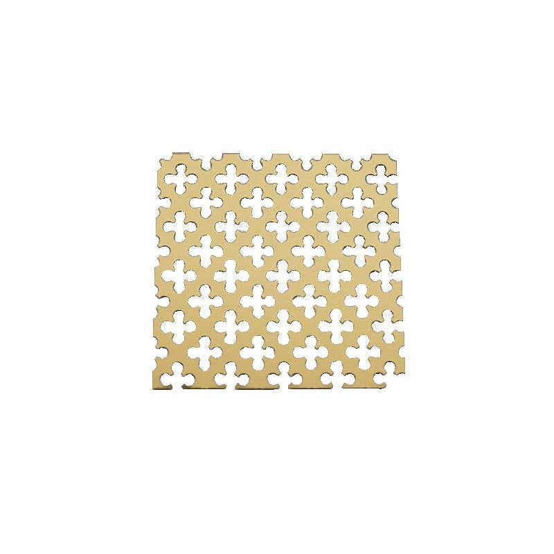 Tôles perforées aluminium brillant finition or - type 9 - dimensions 1x2m. avec quincaillerie sénégalaise, accédez à une quincaillerie complète en ligne au sénégal. des produits de qualité et un service client attentif pour vos besoins.