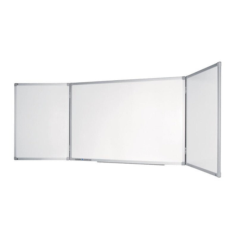 Tableau tryptique blanc legamaster economy plus 90x120-240cm surface acier émaillé cadre en aluminium et angle plastique. pour des achats de quincaillerie en ligne au sénégal, choisissez quincaillerie sénégalaise. une vaste sélection de produits de qualité pour tous vos projets.