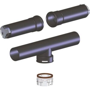 Terminal en t extensible econext pour pp flexible diamètre 80 mm longueur 600 à 920 mm noir réf 449085. quincaillerie sénégalaise est votre boutique en ligne de référence pour tous vos besoins en quincaillerie au sénégal. découvrez une large gamme de produits de qualité pour vos projets de construction et de rénovation.